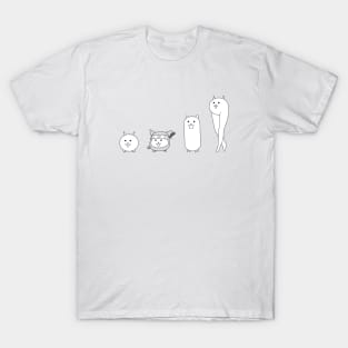 Battle Cats March T-Shirt